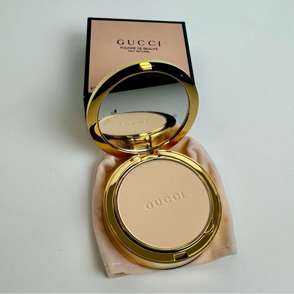 BRAND NEW IN BOX Gucci Matte Beauty Powder Compact #01 - Picture 3 of 6